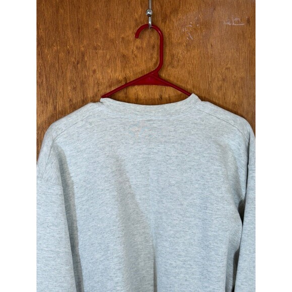 Vintage Air Force Academy Falcons Football Crewneck Sweater Large L USA - Picture 7 of 8